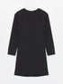 LC Waikiki Crew Neck Regular Long Sleeve Women's Dress